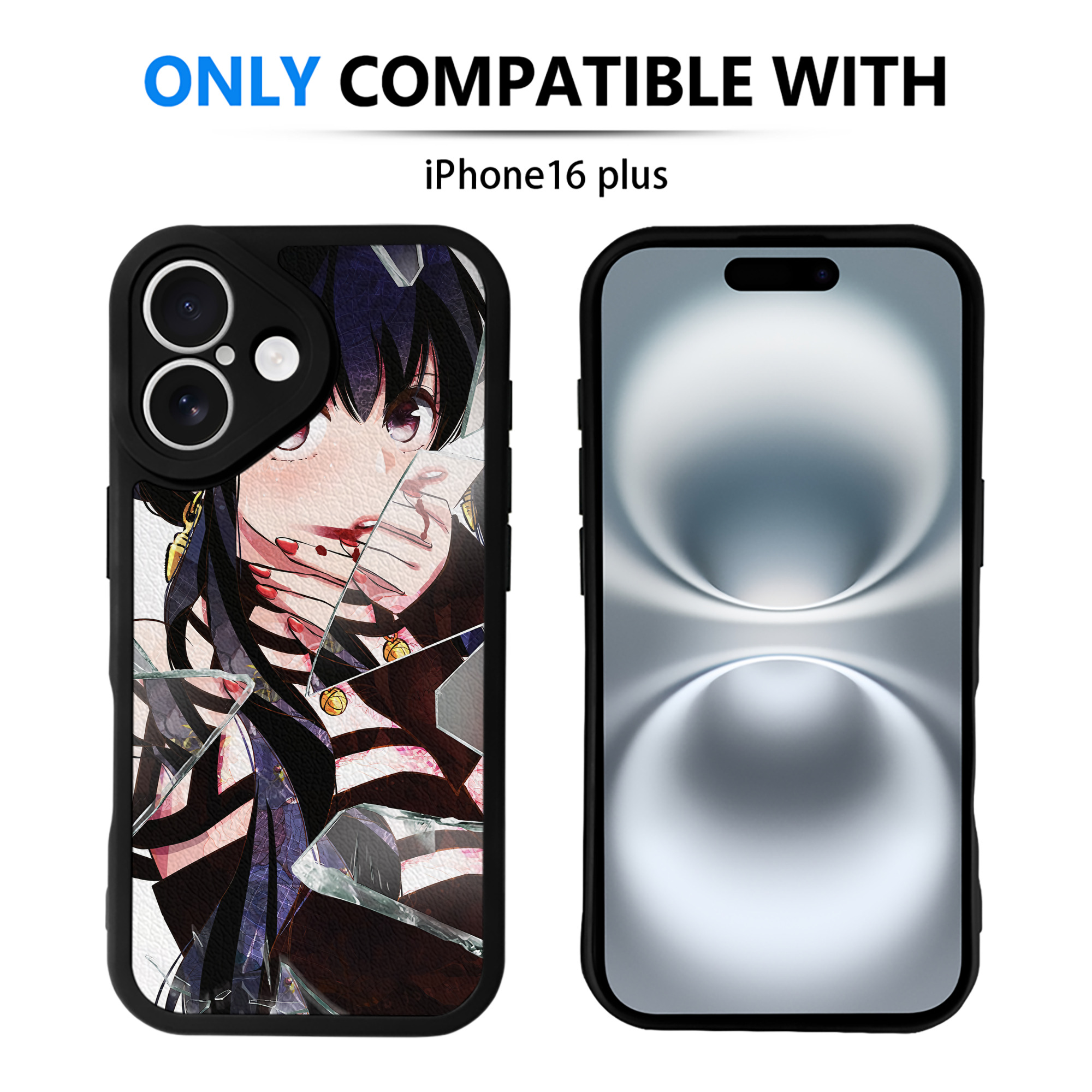 （画像用） SPY×FAMILY间谍家家酒 【iPhone 16シリーズ対応】シリコンスマホケース（レザー調） 材質：シリコン